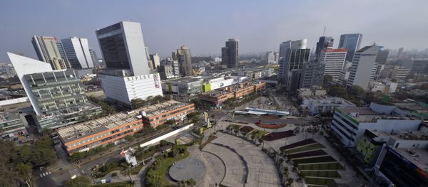 View of the commercial district of San Isidro, in Lima, Peru View of the commercial district of San Isidro, in Lima, Peru - Sputnik International