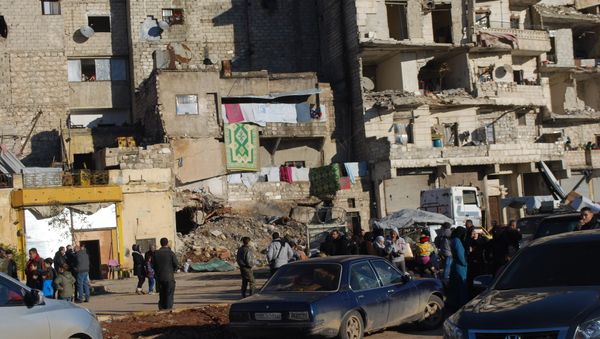 Aleppo Aleppo - Sputnik International