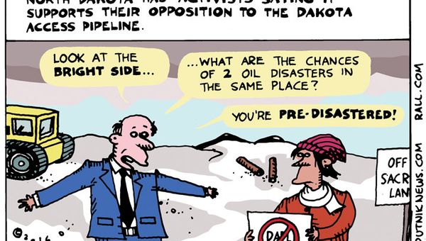 Standing Rock Disaster Insurance - Sputnik International