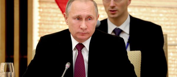 Russian President Vladimir Putin in Tokyo, Japan, Friday, Dec. 16, 2016. Russian President Vladimir Putin in Tokyo, Japan, Friday, Dec. 16, 2016. - Sputnik International