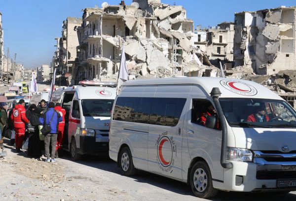 Aleppo Liberation Exposed Mainstream Media and Their Lies About Syria Aleppo Liberation Exposed Mainstream Media and Their Lies About Syria - Sputnik International