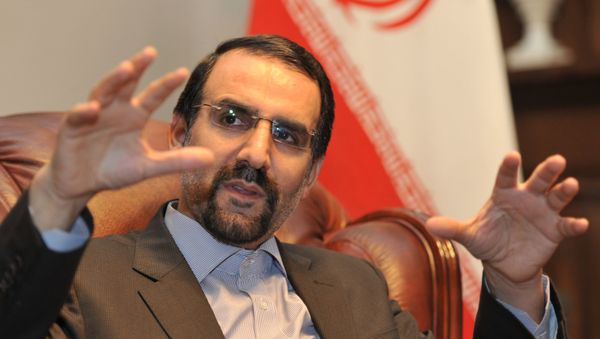 Mehdi Sanai, Ambassador of Islamic Republic of Iran to Russian Federation Mehdi Sanai, Ambassador of Islamic Republic of Iran to Russian Federation - Sputnik International