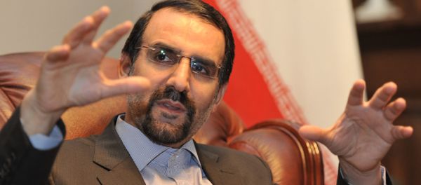 Mehdi Sanai, Ambassador of Islamic Republic of Iran to Russian Federation - Sputnik International