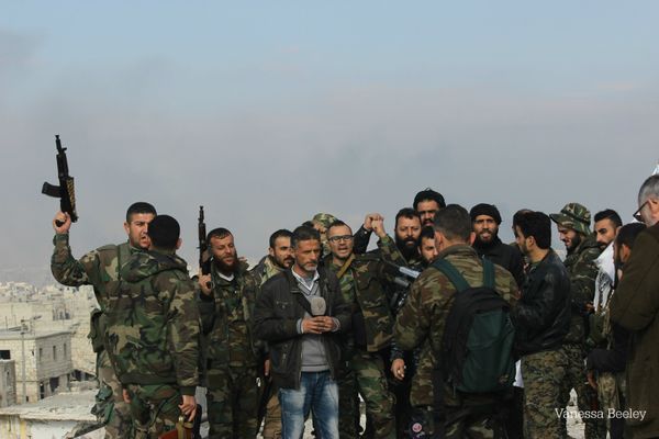 Aleppo Liberation Exposed Mainstream Media and Their Lies About Syria Aleppo Liberation Exposed Mainstream Media and Their Lies About Syria - Sputnik International