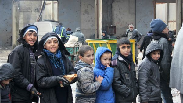 East Aleppo - Sputnik International