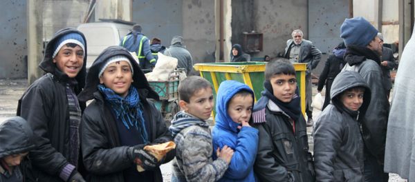 East Aleppo - Sputnik International