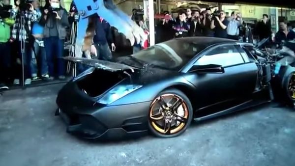 Lamborghini LP-640 has been destroyed by Taiwan government - Sputnik International