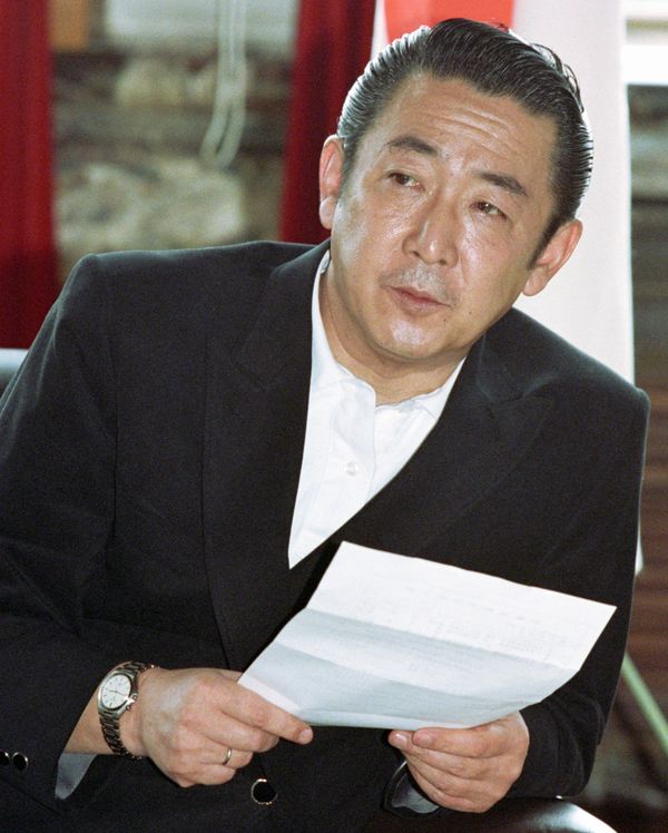 Japanese Prime Minister Ryutaro Hashimoto Japanese Prime Minister Ryutaro Hashimoto - Sputnik International