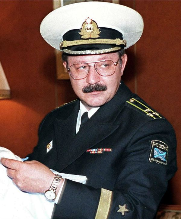 Russian military attaché Victor Bogatenkov Russian military attaché Victor Bogatenkov - Sputnik International
