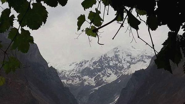 Snow peaks of Hunza valley - Sputnik International