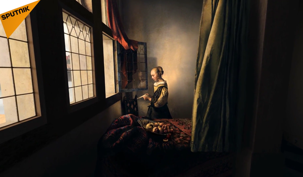 Art Plunge: Step Inside Classic Paintings With VR Art Plunge: Step Inside Classic Paintings With VR - Sputnik International