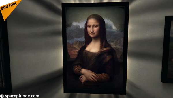 Art Plunge: Step Inside Classic Paintings With VR Art Plunge: Step Inside Classic Paintings With VR - Sputnik International