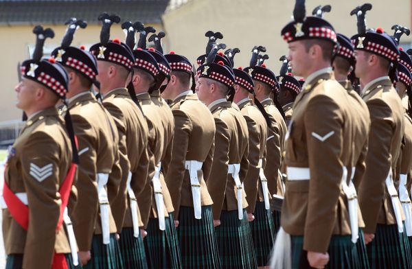 Soldiers of the 4th Battalion The Royal Regiment of Scotland  - Sputnik International