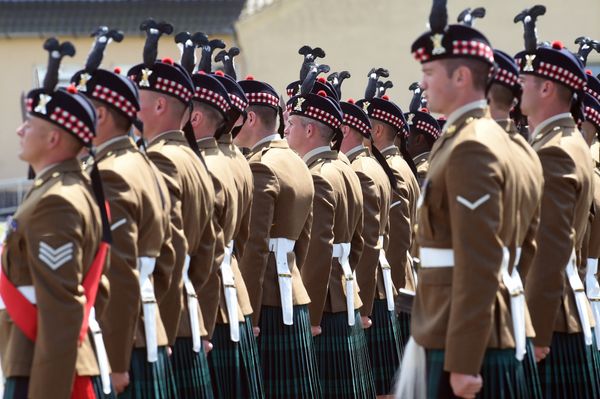 Soldiers of the 4th Battalion The Royal Regiment of Scotland  - Sputnik International