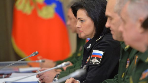 Russian Deputy Defense Minister Tatiana Shevtsova Russian Deputy Defense Minister Tatiana Shevtsova - Sputnik International