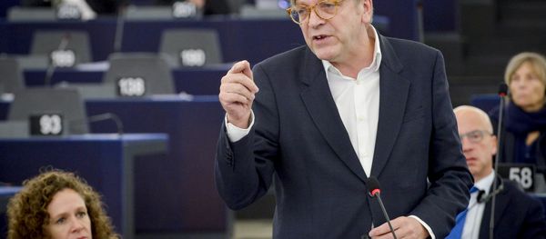 VERHOFSTADT, Guy (ALDE, BE). Plenary session week 50 2016 in Strasbourg - Preparation of the European Council meeting of 15 December 2016. - Sputnik International