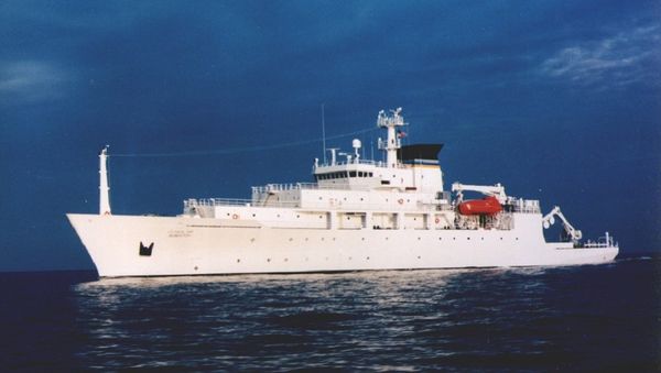 USNS Bowditch at sea. (File) USNS Bowditch at sea. (File) - Sputnik International