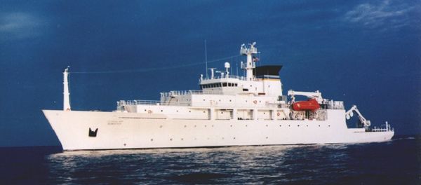 USNS Bowditch at sea. (File) USNS Bowditch at sea. (File) - Sputnik International