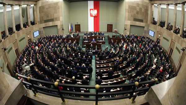 Hall sittings in Parliament. (File) - Sputnik International