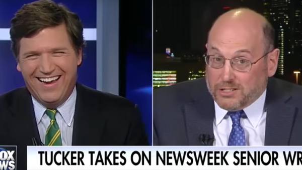 Newsweek’s Serial Liar Kurt Eichenwald Goes Mental After Being Exposed Lying About Trump - Sputnik International