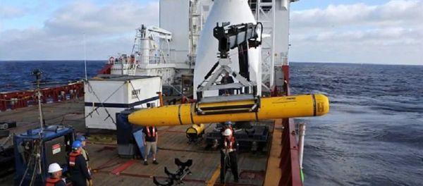 China's Navy seizes American underwater drone in South China Sea China's Navy seizes American underwater drone in South China Sea - Sputnik International
