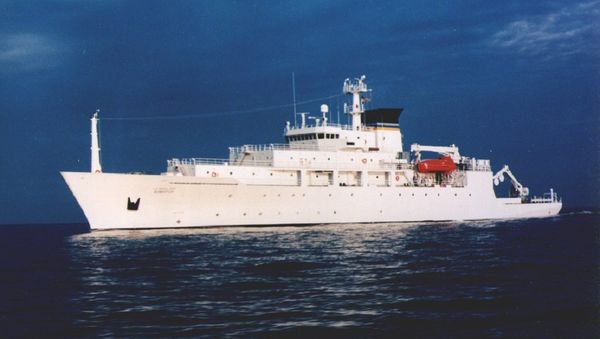 USNS Bowditch - Sputnik International