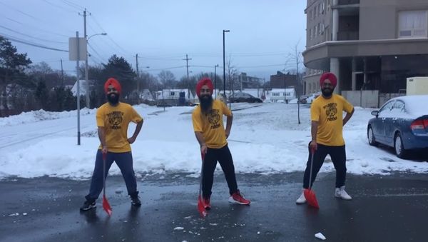 Snow Shoveler Bhangra || Maritime Bhangra Group || Halifax,NS || Canada - Sputnik International