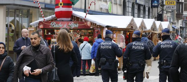 Belgium police officers. (File) - Sputnik International