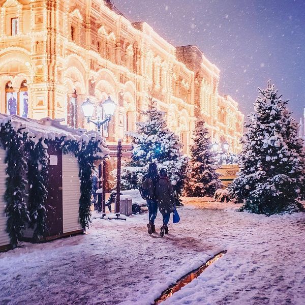 Moscow Captured as a Winter Wonderland Moscow Captured as a Winter Wonderland - Sputnik International