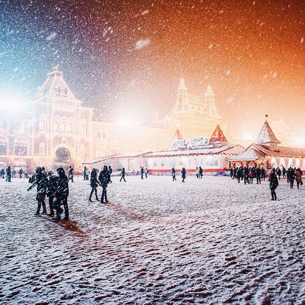 Moscow Captured as a Winter Wonderland Moscow Captured as a Winter Wonderland - Sputnik International