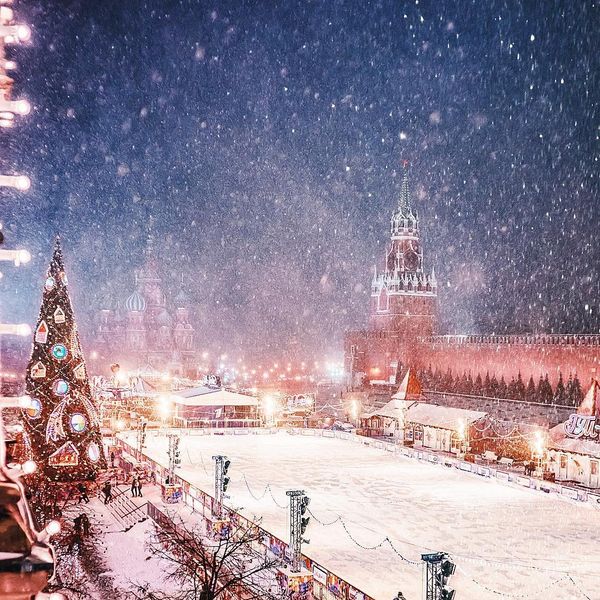 Moscow Captured as a Winter Wonderland Moscow Captured as a Winter Wonderland - Sputnik International