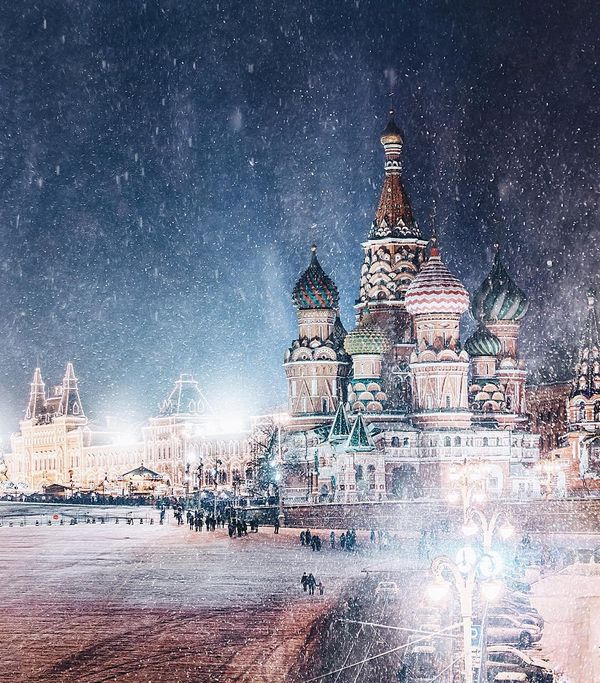Moscow Captured as a Winter Wonderland Moscow Captured as a Winter Wonderland - Sputnik International