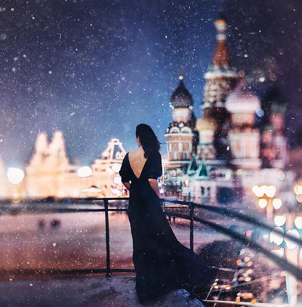 Moscow Captured as a Winter Wonderland Moscow Captured as a Winter Wonderland - Sputnik International