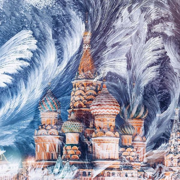 Moscow Captured as a Winter Wonderland Moscow Captured as a Winter Wonderland - Sputnik International