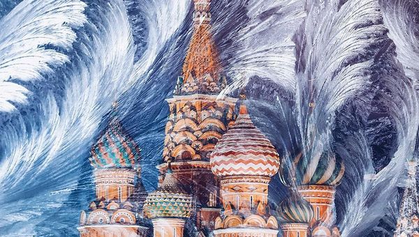 Moscow Captured as a Winter Wonderland - Sputnik International