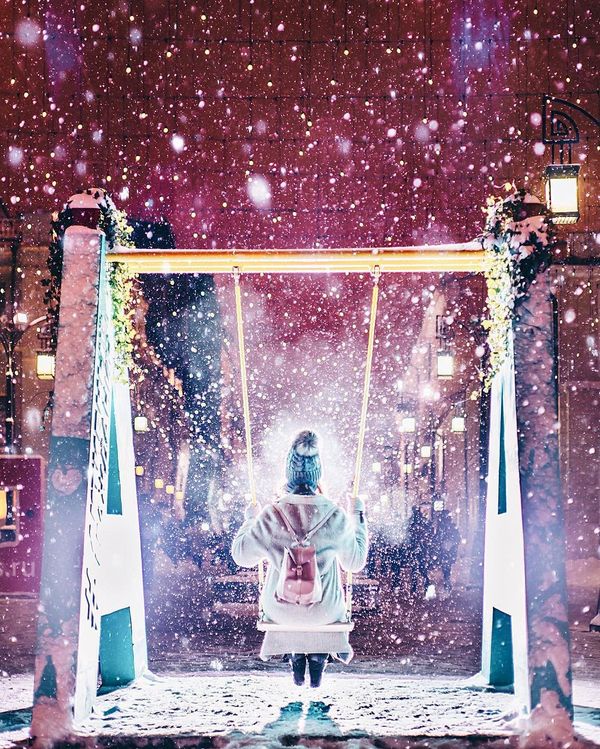 Moscow Captured as a Winter Wonderland Moscow Captured as a Winter Wonderland - Sputnik International
