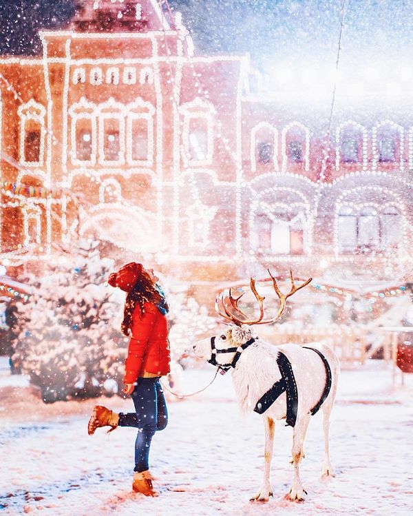 Moscow Captured as a Winter Wonderland Moscow Captured as a Winter Wonderland - Sputnik International
