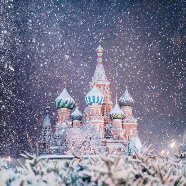 Moscow Captured as a Winter Wonderland Moscow Captured as a Winter Wonderland - Sputnik International