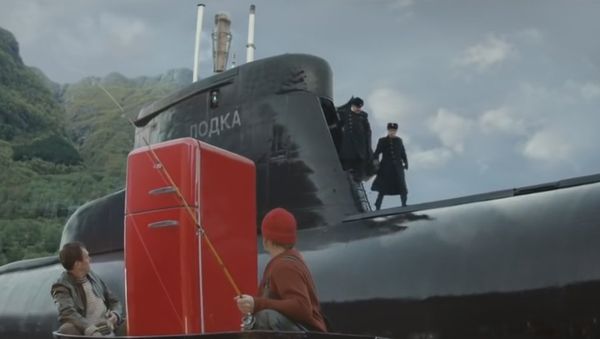 'We Like Fridge': Russian Sub Unexpectedly Emerges in Norwegian Ad (VIDEO) 'We Like Fridge': Russian Sub Unexpectedly Emerges in Norwegian Ad (VIDEO) - Sputnik International