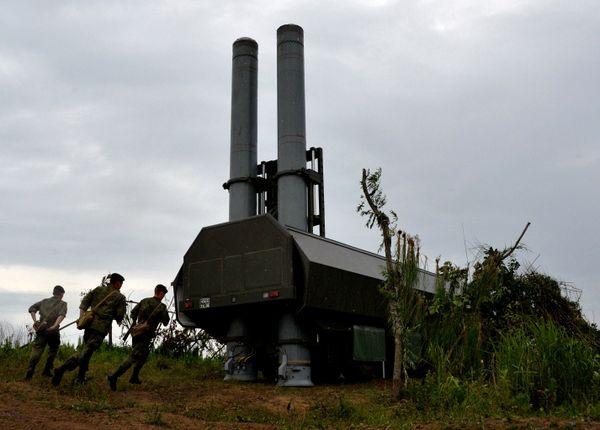 Bastion coastal defense missile system - Sputnik International