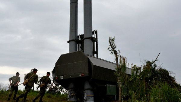 The Bastion coastal defense missile system The Bastion coastal defense missile system - Sputnik International
