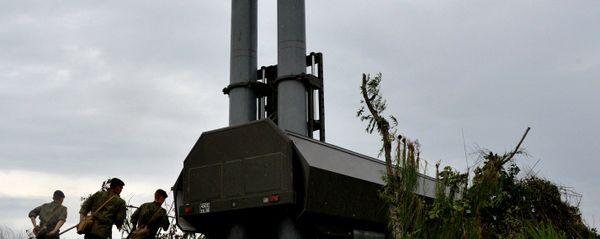 The Bastion coastal defense missile system The Bastion coastal defense missile system - Sputnik International