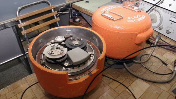 On-board crash recorder (black box) - Sputnik International