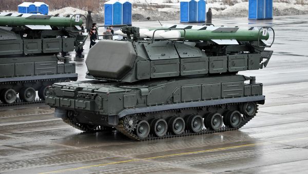 Buk-M2 air defense complex - Sputnik International