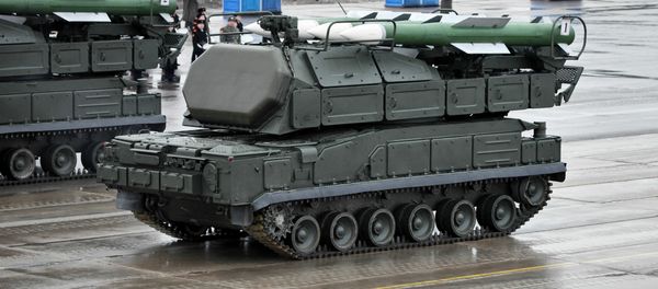 Buk-M2 air defense complex - Sputnik International