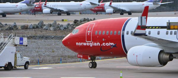 Aircrafts of Norwegian low-cost airline Norwegian Air Shuttle are parked at Arlanda airport in Stockholm, Sweden, on March 5, 2015 Aircrafts of Norwegian low-cost airline Norwegian Air Shuttle are parked at Arlanda airport in Stockholm, Sweden, on March 5, 2015 - Sputnik International
