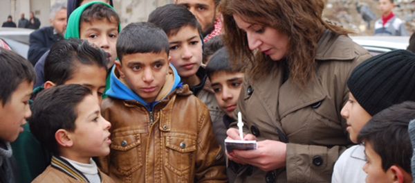 Children in Aleppo Children in Aleppo - Sputnik International