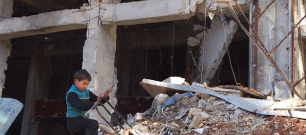 Children in Aleppo Children in Aleppo - Sputnik International