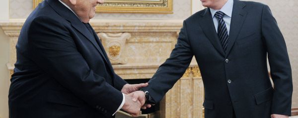 Prime Minister Vladimir Putin meets with former US State Secretary Henry Kissinger - Sputnik International
