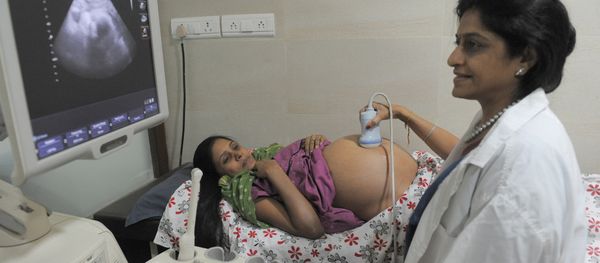 Expectant mother. India (File) - Sputnik International